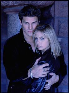  Angel and Buffy, Buffy the Vampire Slayer