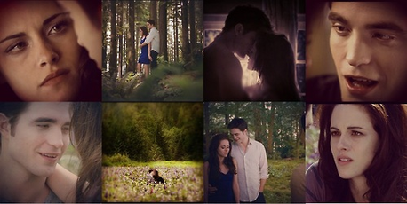Edward and Bella.....of course! 