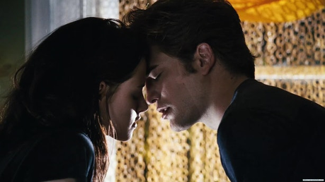 mine...Edward and Bella's first kiss