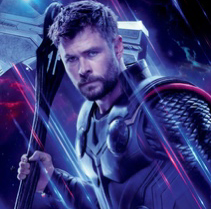  Mine - Thor in Avengers Endgame Thank you, Mia!