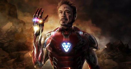  Avengers Endgame Tony getting all of the stones