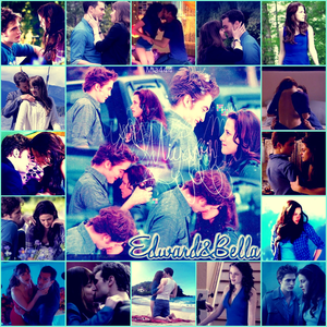 Edward and Bella, Christian and Anastasia 
Made by mia444, thank you sis! 