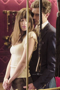 Christian and Ana are my second favorite couple 