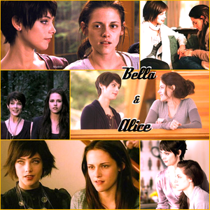 Bella and Alice, made by mia444. 