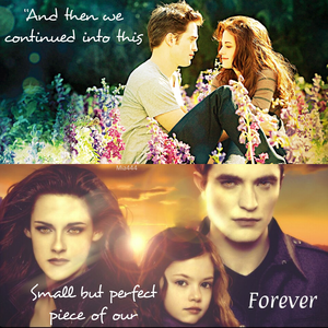 “And then we continued blissfully into this small but perfect piece of our forever.”

Made by M