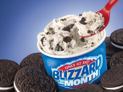3. Favorite ice cream dessert (sandwiches, banana splits, etc)
Blizzards mainly Oreo but you can get