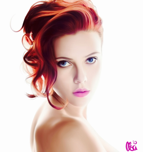 mine 

theme Scarlett with red hair