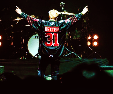 [b]3. Favorite member (current or former)[/b]

Dexter Holland. I mean, what’s not to love about t