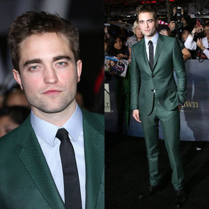  mine...Rob in the green Gucci suit,Looking oh so yummy