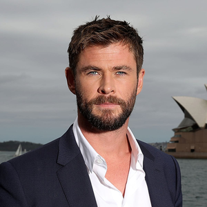  Chris Hemsworth (It’s pretty much tied between him and Rob but since so many of us will choose Ro