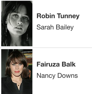  Last one…I promise: Fairuza could be badass with those psycho peepers-thing she does…Robin Tu
