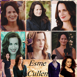 Esme Cullen 
Made and edited by Mia, thank you sis! 