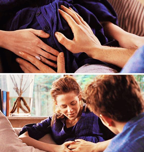 Mia's pic...Edward tells Bella he can hear the baby's thoughts