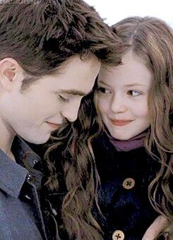 For Brittany twihard203 
Edward and Renesmee 