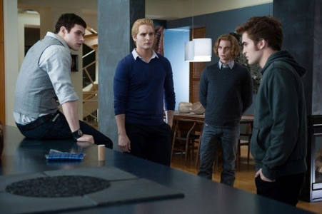 for Addie (50Shades-Cullen)

Carlisle with his sons - Edward, Emmett and Jasper