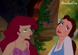 Love their faces in this one! Now find a fan art pic called tea time. It has Tiana, Cinderella, Snow 
