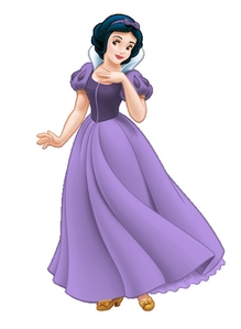 Purple!!! Hope this is good. Next find your favorite princess in any color you love.