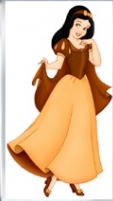 here you go Snow in brown now find a cosplay of you fav DP in a dress that looks nothing like her rea