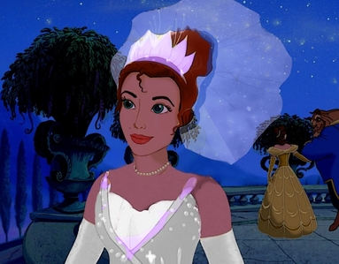 WOHOO! Is it this one? That one was tricky! :D

Next find a picture of Jasmine, Snow White, and Ari