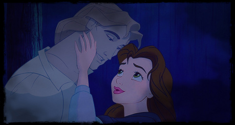 Here's Belle with John Smith. But the ones I found of Anastasia and John Smith are pretty darn cute t