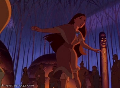 You can't see the fire, but here's the pic for it. 

Go to Disneyscreencaps, and find a pic of your
