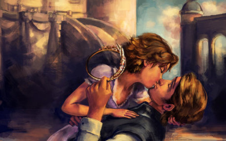 Love this kiss, and this fanart is awesome :)

Now find a fanart of your least favourite DP kiss