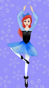 Those are so cute! I would wear those! :D

Here's Ariel dancing ballet. Credit to RandomPandemonium