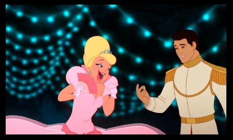 Here's Prince Charming with Lottie (hope she counts!) Credit to Rathoren. Find a picture of Jasmine a