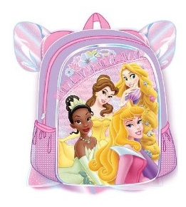 here they are on a backpack now find a fan art of Rapunzel with everyone playing with her hair (Hint: