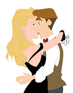  Here's Helga and Milo, but strictly speaking, she's not a princess... inayofuata find a picture of a Dis