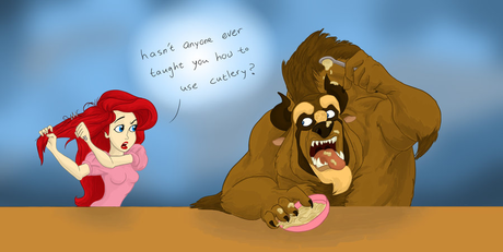 Credit to kookoo-nut. This is funny. :)

Find a picture of princess(es) with Marie Antoinette.
