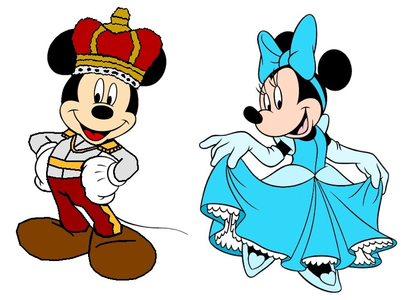 Yes that's good! :)

Credit to andrewsurvivor. Minnie as Cinderella!

Next find a picture of Rapu