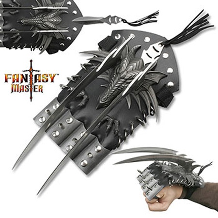 These are the dragon claws
