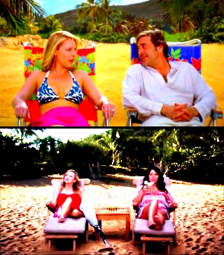  Meredith & Alex <33 Which plage scene ? Dizzie <-------> Calzona ?