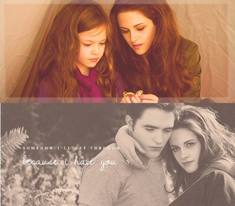 ^^The Twilight books are amazing and the movies are a phenomenon,
Forever.