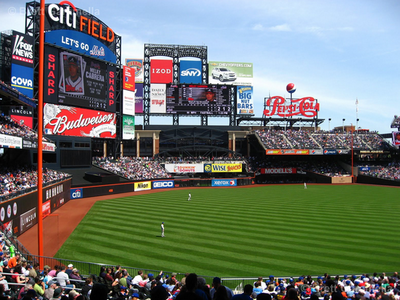  Took me a while to adjust especially with them moving out of Shea-but I really like Citi Field,it's