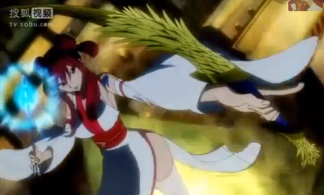 Did you all see Erza's new armour in the movie ??? It's nice to see that the writers are making new a