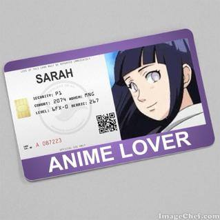 Anime Id Cards Anime Fanpop