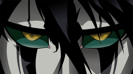 Zetsu: Why? *His left eye changed to that of Ulquiorra's demon eyes* Because it's already obvious....