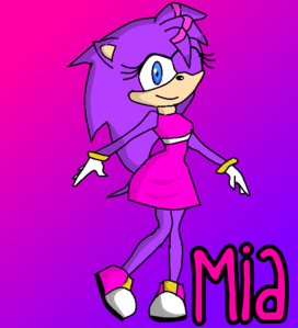  Mia The Hedgehog