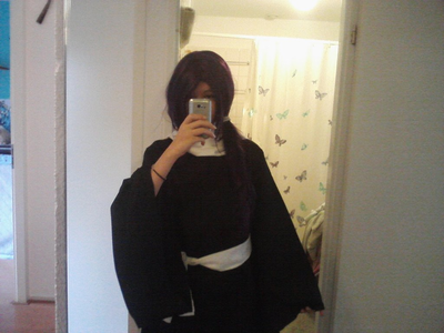  I cosplay Hajime Saitou, though, I figured my face looks way too feminine for him. I will try to impr