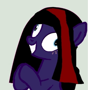 My name is Berry Baddy and i kill ponys i'll answer your questions when i see them kk ask away ~