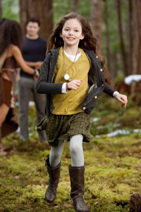  Describe Renesmee Carlie Cullen from A-Z. Here is how an example of the game: 1st person:starts