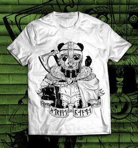  Here is something cool for Viking fans! rua Panda Clothing's new tee design inspired por Ragnar Lot