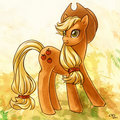 APPLEJACK - my-little-pony-friendship-is-magic fan art