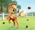 APPLEJACK - my-little-pony-friendship-is-magic fan art