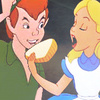 Alice/Peter Pan icoon