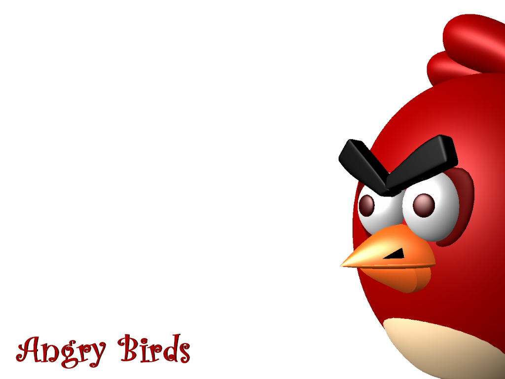 Wallpaper Angry Birds 3d Image Num 42