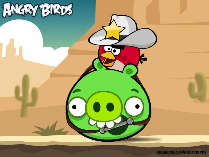 Angry Coboy!  Angry Birds Photo 32080405  Fanpop