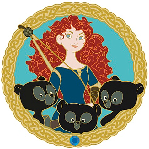  Ribelle - The Brave pin